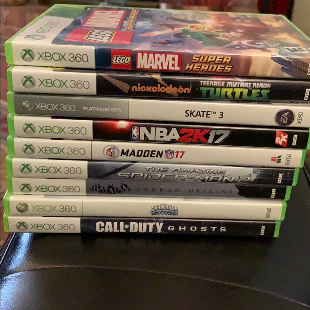 Xbox 360 games